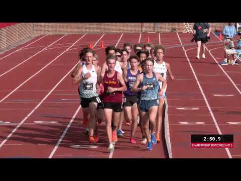 Boys 2 Mile Championship Final Section 6 - New Balance Nationals 2025 [Full Race Replay]