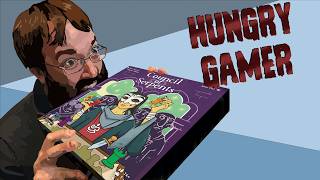The Hungry Gamer's Council of Serpents Mini Preview