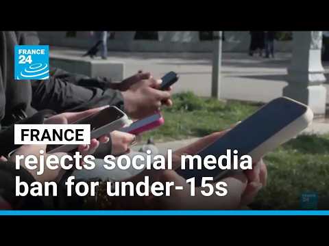 France approves assisted dying law but rejects social media ban for under-15s