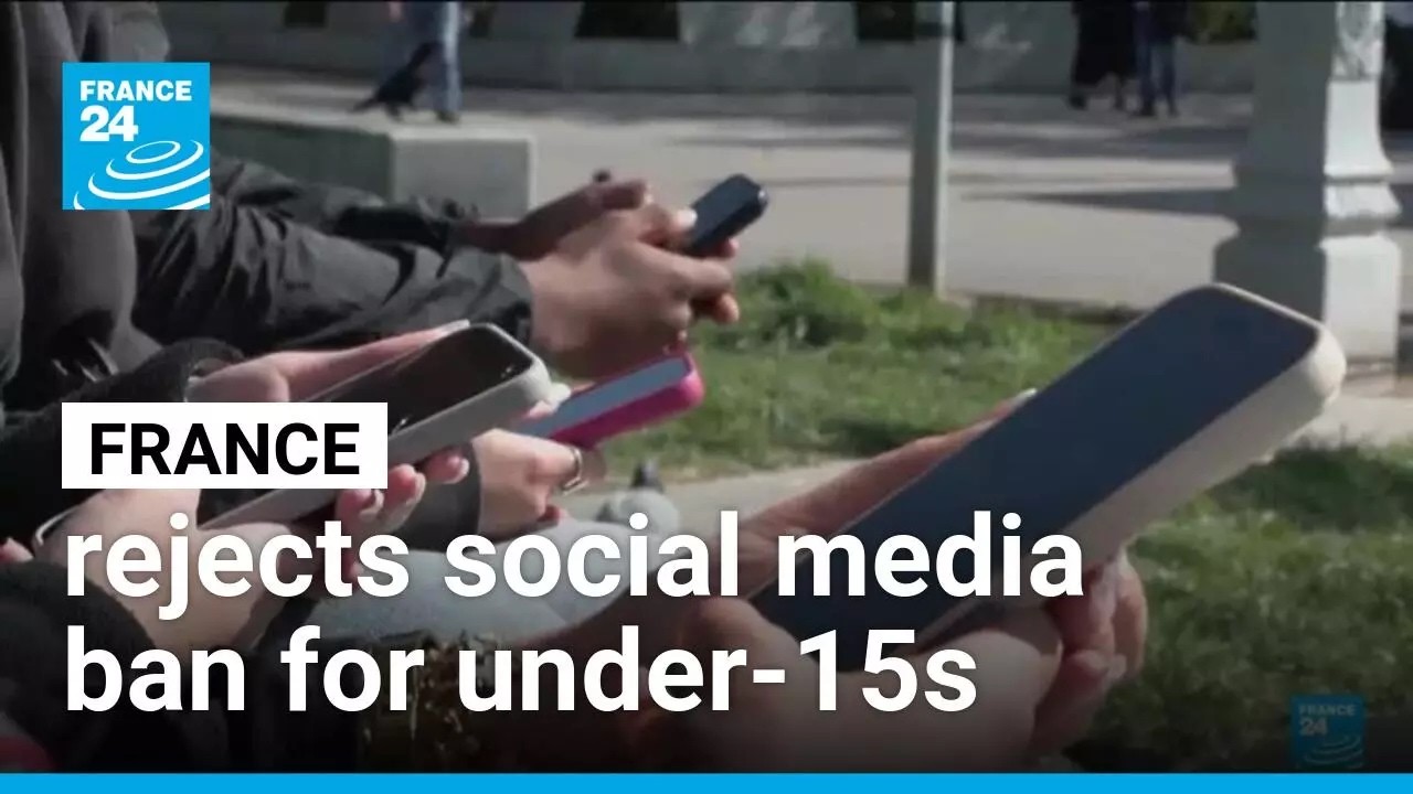 France approves assisted dying law but rejects social media ban for under-15s • FRANCE 24 English