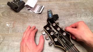 Video thumbnail for Распаковка и обзор тюнера Ibanez PU3 (unboxing IBANEZ PU3 CLIP TUNER) by KEXA GR