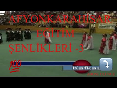 Afyon Anaokulu Öğrencilerinin Okul Öncesi Eğitim Şenlikleri Bölüm: 3