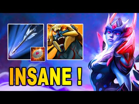 INSANE Hitter Marksmanship And Berserker's Blood | Dota 2 Ability Draft