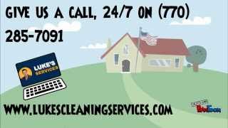 Luke's Cleaning Services (770) 285-7091
