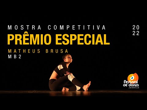 Prêmio Especial Trilha Sonora Original | 39º Festival de Dança de Joinville [2022]