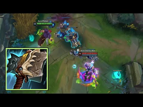 This Is Why Bruisers Rush to Build Hullbreaker | League of Legends Clip