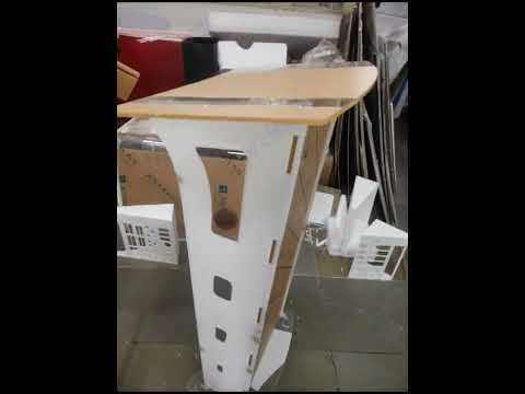 Acrylic Lectern Podium