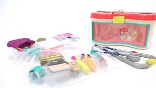 Kufřík Dr. Doctor červený