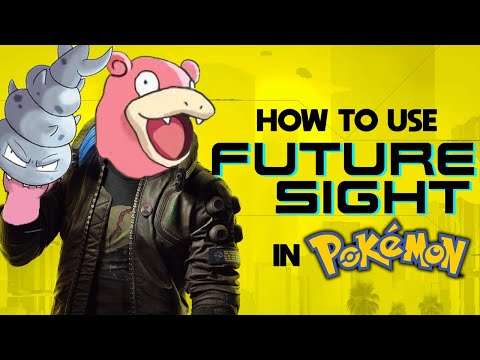How to use FUTURE SIGHT in Pokemon | Competitive Pokemon EXPLAINED