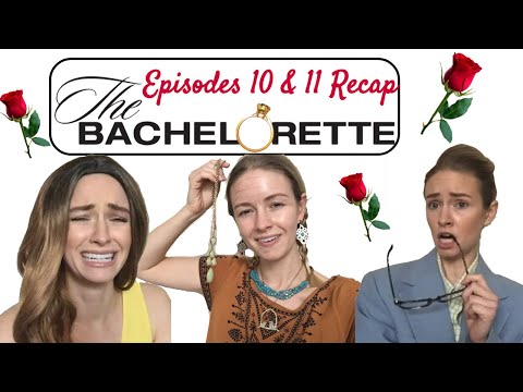 The Bachelorette Episodes 10 & 11 (+ Men Tell All) Parody Recap | by Kelly Johns!