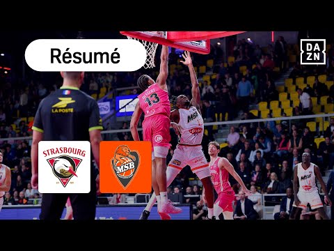 Le résumé de Strasbourg vs. Le Mans | J3 Betclic Élite