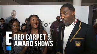 What Idris Elba's Daughter Really Thinks of His Clothing | E! Live from the Red Carpet