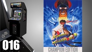 Street Fighter II: Champion Edition [016] Arcade Longplay/Walkthrough/Playthrough (FULL GAME)