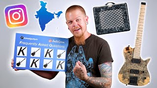 Video thumbnail for Kiesel Guitars IGFAQ #1 - Zeus vs. Leia, Worldwide Orders, Kiesel Amps by Kiesel Guitars