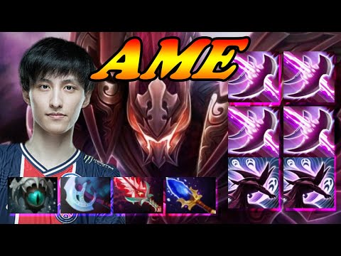 Ame Spectre next level Haunts comeback vs Lina carry & Storm mid | Giveaway | Dota 2 Pro Gameplay