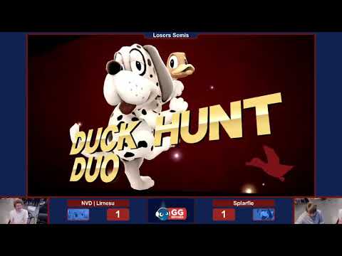 GG Bergen Laksevåg 50 - NVD | Lirnesu vs Splarfie - Losers Semis - Smash 4