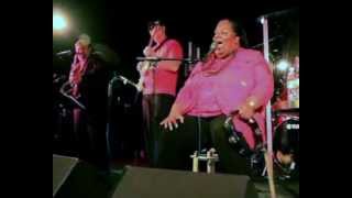 Sister Monica le 31 mars 2012 - Jazz Club Lionel Hampton - Paris - France