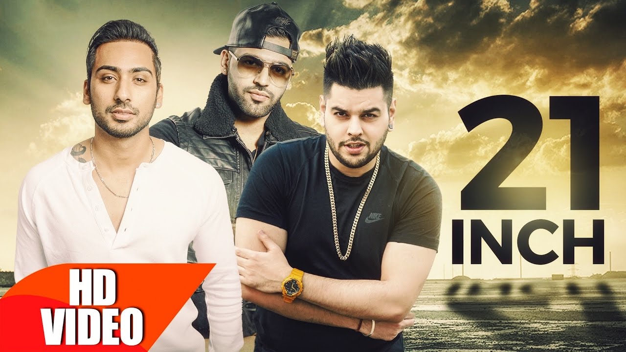 21 Inch Lyrics  | Punjabi | Raj Sandhu, Shrey Sean | Harj Nagra