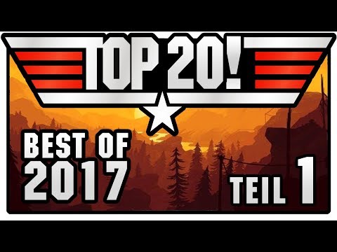 Die Top 20 besten Spiele des Jahres 2017 ☆ Plätze 20 & 19