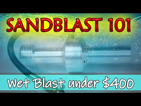 "Dustless/Dustfree" Sandblasting for UNDER $400 - Save $30,000 and Get Wet #ChangeTheSpec