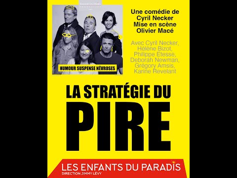 Bande annonce - La Stratégie du pire © DR