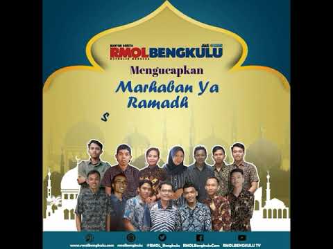 RMOLBENGKULU Mengucapkan Marhaban Ya Ramadhan