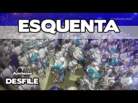 Bateria Portela 2017 - Esquenta - Desfile - #AoVivo17