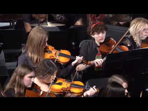 BHS Concert Orchestra Dec. 2025