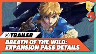 Zelda Breath of the Wild DLC & Amiibo Announcement | E3 2017 Nintendo Spotlight