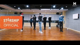 [Dance Practice] 몬스타엑스 (MONSTA X) - &#39;Alligator&#39; Fix ver.