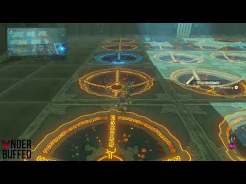 [Zelda BotW] Shee Vaneer Shrine Guide (All Chests)