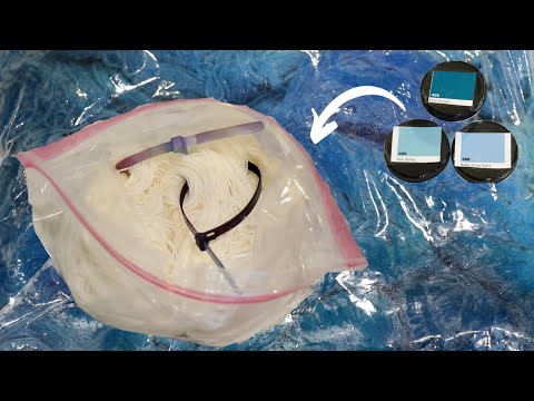 Dyepot Weekly #313 - The "Bread Bag" Method Revisited; Dyeing Wool Yarn with Acid Dyes