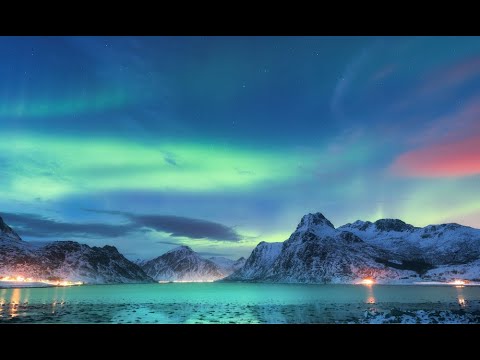 Aurora Borealis Relaxation | Relaxing Ambient Music