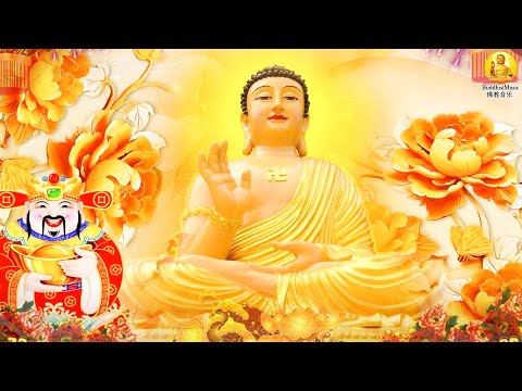 Positive Energy Buddha Meditation Music - Buddhist Music, Zen Music, Yoga Music, Stress Relief
