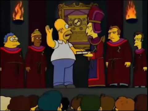 Los Simpson Español latino #LOS MAGIOS 3/5
