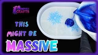 You need to see this!..2 new ideas for crafting with resin