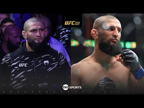 UFC 319: Khamzat Chimaev's ICONIC walkout at #UFC319 in all its glory 🐺
