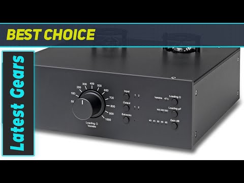 Unveiling the Pro-Ject Tube Box DS2: A Phono Preamplifier Marvel!