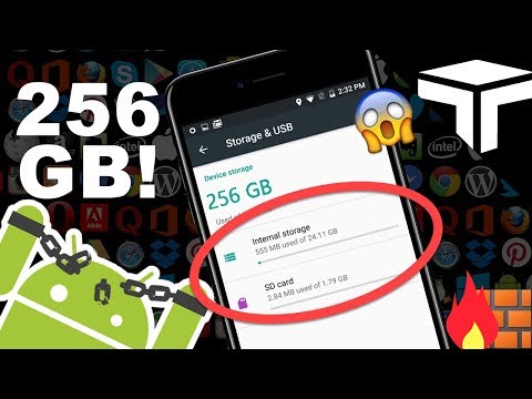 How to Increase Your Phones Internal Storage upto 256 GB! 2017