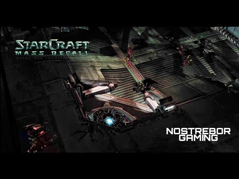 STARCRAFT MASS RECALL 7.1| ZERG CAMPAIGN MISSION 5| BRUTAL DIFFICULTY #starcraft2