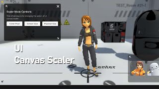 Unity UI : Canvas Scaler