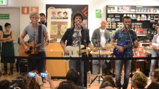 Fabi, Gazzè, Silvestri alla Feltrinelli di Bari - "Life is sweet"