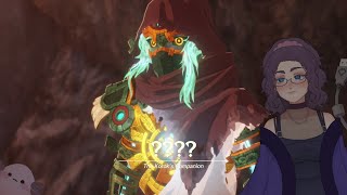 what a mysterious construct, who could that be? | Hyrule Warriors: Age of Imprisonment