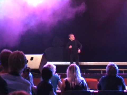 Adrian Levin När vindarna viskar Pantomim Final Ljungbyartisten  2009