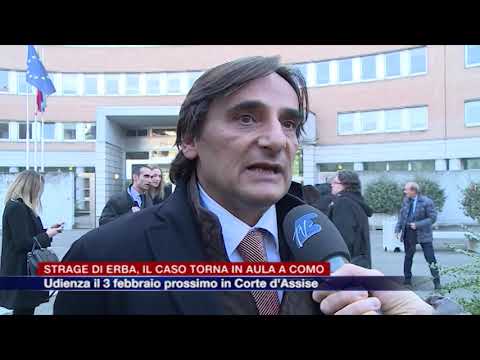 Etg - Strage di Erba, il caso torna in aula in Tribunale a Como il 3 febbraio prossimo