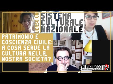 , title : 'Patrimonio e coscienza civile: a cosa serve la cultura nella nostra società? con Tomaso Montanari'