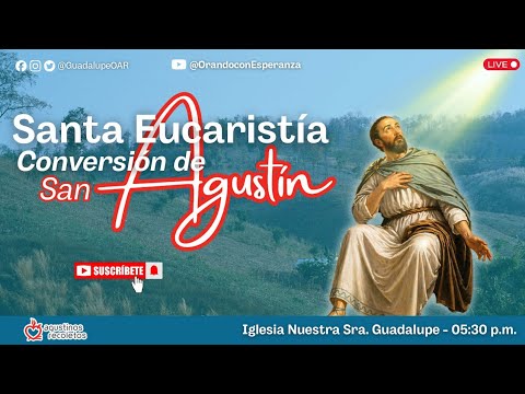 ⚠️ IMPACTANTE HISTORIA | Santa Misa EN VIVO 🙏 Conversión de San Agustín ✨