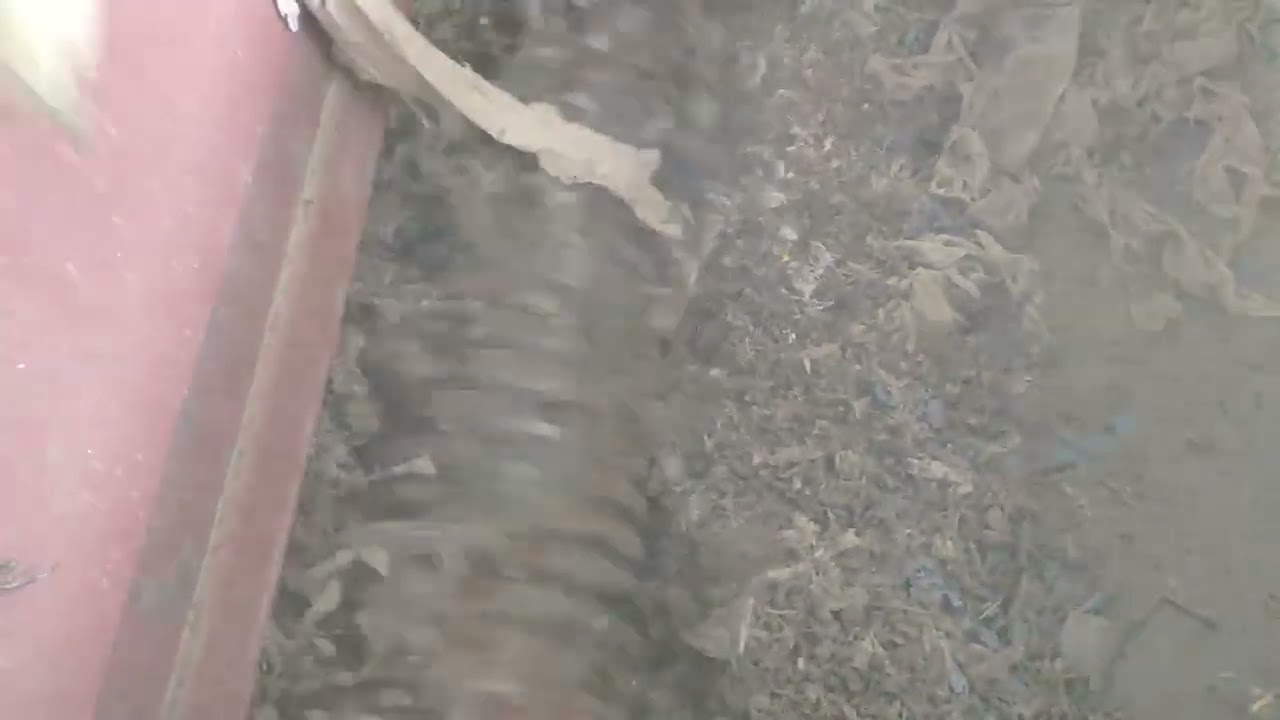 Imagem de capa do YouTube para o vídeo do triturador de eixo único de filme PE/PP