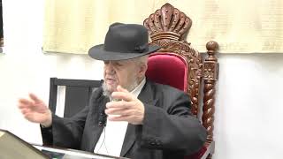 מרן הרב מאזוז - על פרשת מטות