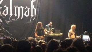 Kalmah Heroes To Us (Live in İstanbul) 05.03.2017